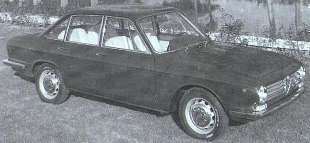 Alfa Romeo 2600 Berlina Lusso